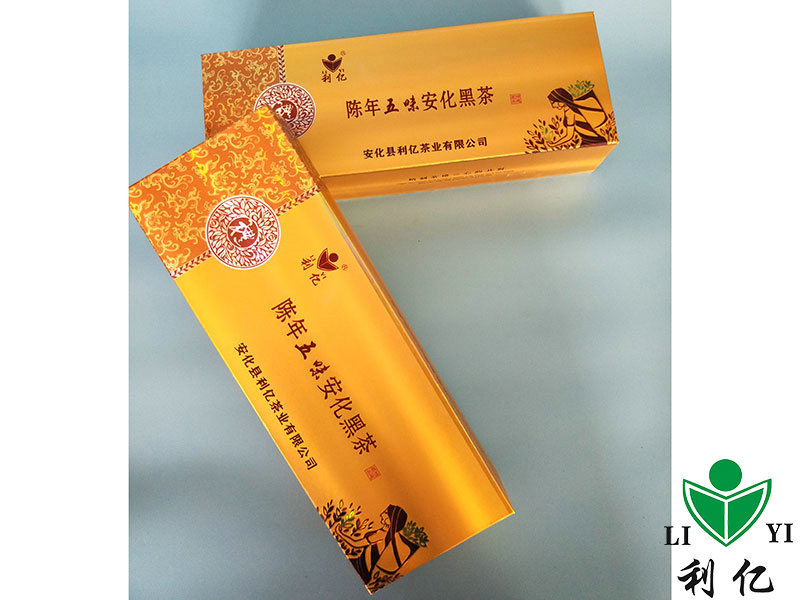 陳年五味安化黑茶條裝8