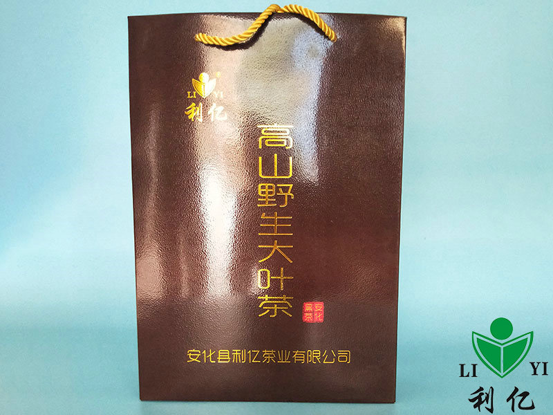 高山野生大葉茶1