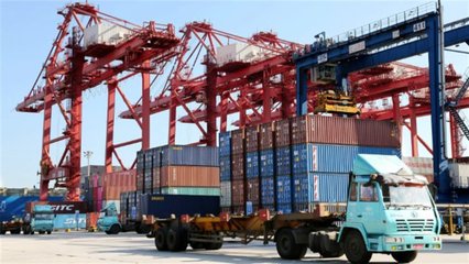 國產“火車航母”赴美 搭載136節車廂，引領全球貨物進出口新變革